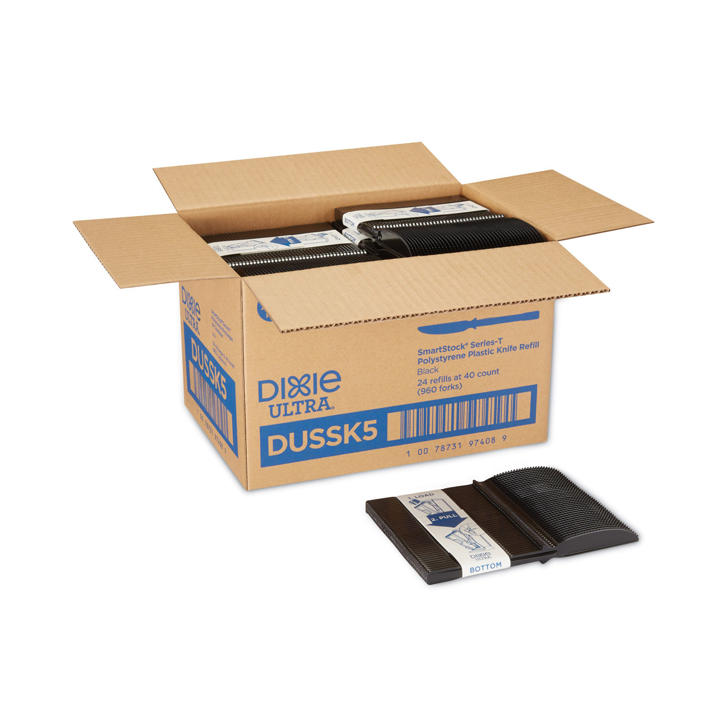 Paper & Plastic Cups, Plates, Bowls & Utensils; Flatware Type: Knives ; Material: Plastic ; Color: Black ; Disposable: Yes ; UNSPSC Code: 48101919